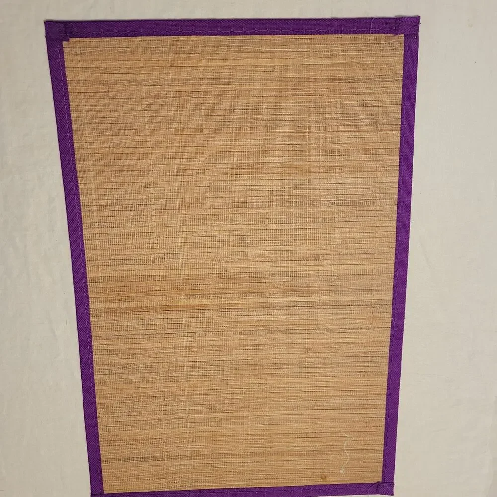 Unknown bamboo placemats